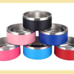 Tazón con color Acero Inoxidable 304