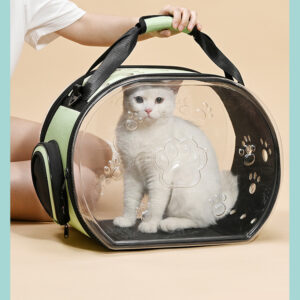 Bolso Transparente Plegable Paw