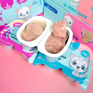 Bacalao y Ternera + Pollo y Camarón