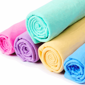 Toalla absorbente lisa con Empaque