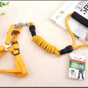 Traílla con arnés estilo paracaídas